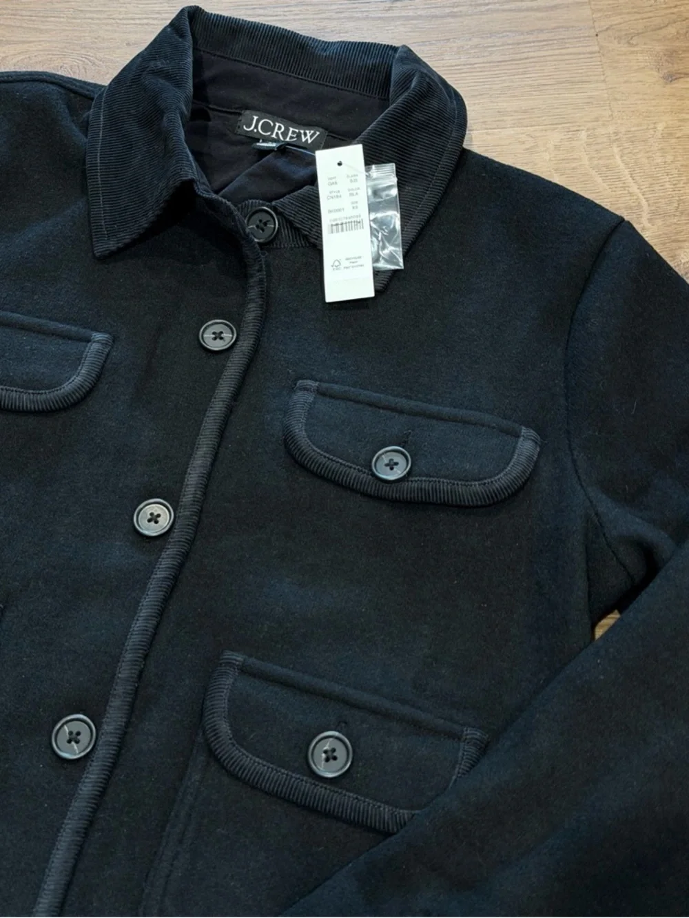 J Crew Knit jacket in wool blend - Picture 4 of 4